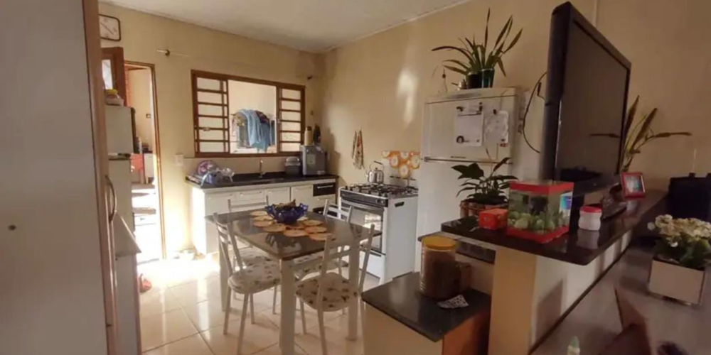 6CASA A VENDA NO BAIRRO MAIS PARQUE EM MIRASSOL